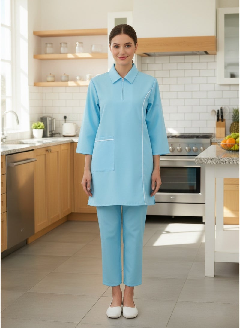 Housemaid Uniforms blue sky - Image 1
